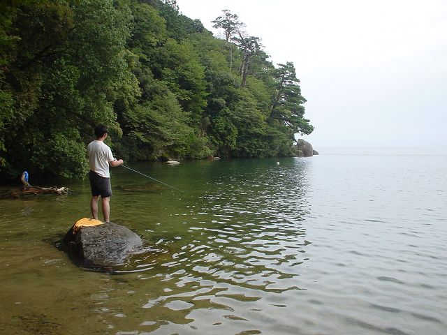 バス釣り