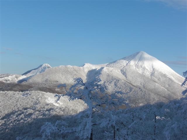 磐梯山