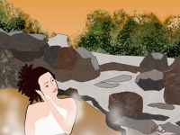 潮騒の宿のイラスト