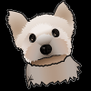 ヨーキーのイラスト