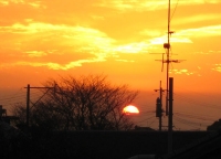sunset