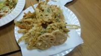 野菜のてんぷら