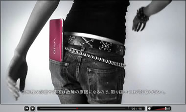 VAIOtypeP CM