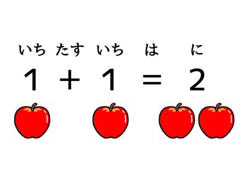 1＋1を学ぶように | 鈴木ブログ‐日日是気づき‐