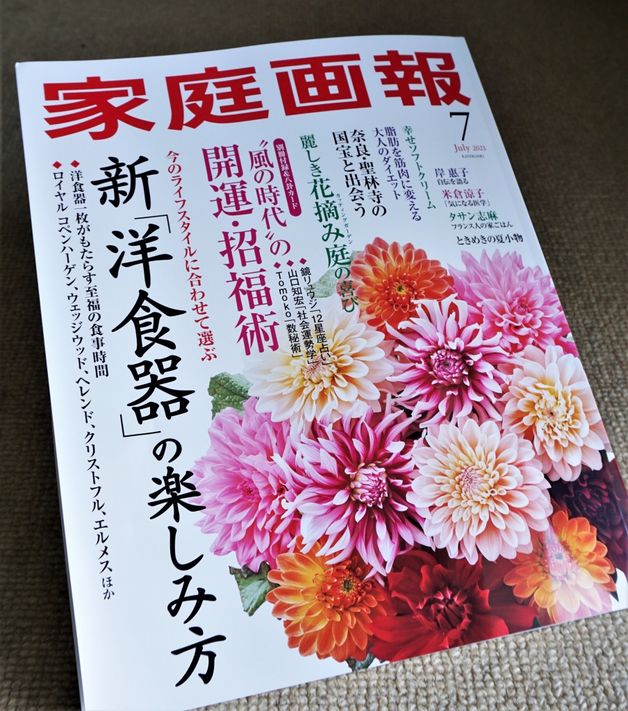 家庭画報」2016年7月号｜雑誌 