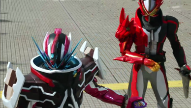 仮面ライダーセイバー 第11章 「乱れる雷、広がる暗雲。」 | くに