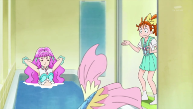 トロピカル～ジュ！プリキュア 第2話 「まなつとローラ！どっちの