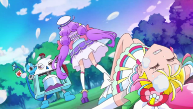 トロピカルージュプリキュア 関連 ブルーレイ8本セット Amazon.co.jp: トロピカル~ジュ! プリキュア 【Blu-ray】vol.1