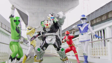 機界戦隊ゼンカイジャー 第31カイ！「ギュウっと合体！NEWっと公開