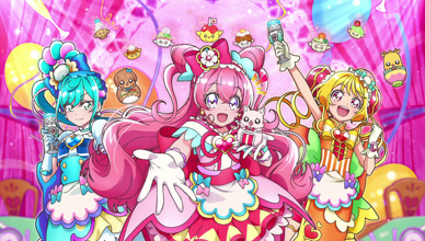 映画HUGっと!プリキュアふたりはプリキュア オールスターズメモリーズ