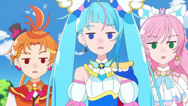 ひろがるスカイ！プリキュア 第16話 「えるたろう一座の鬼退治