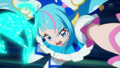 ひろがるスカイ！プリキュア マジェスティクルニクルン タッチで浄化！タッチでレッスン♪マジェスティクルニクルン