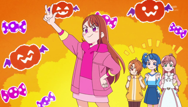 ひろがるスカイ！プリキュア 第39話 「大魔女ヨヨとハロウィン