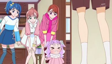 ひろがるスカイ！プリキュア 第40話 「なかよち♡エルちゃん結婚式