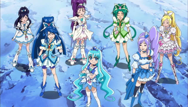 Amazon.com: Precure All-Stars DX3 Mirai ni Todoke! Sekai wo