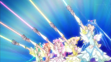 プリキュアオールスターズDX3を見た三日目。 | くにづくり日記じゅげむ