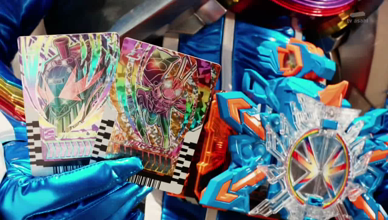 仮面ライダーガッチャード 第41話 「神の模造品、虹の祝福！」 | くに