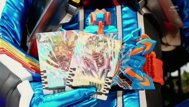 仮面ライダーガッチャード 第41話 「神の模造品、虹の祝福！」 | くに