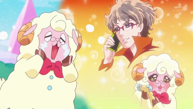 わんだふるぷりきゅあ! 悟,大福アクスタセット ローソン わんだふる