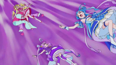 キミとアイドルプリキュア♪ 第17話「プリルンの決意！キラキランドへ