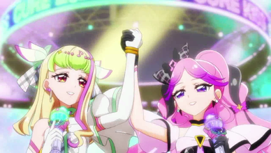 キミとアイドルプリキュア♪ 第17話「プリルンの決意！キラキランドへ