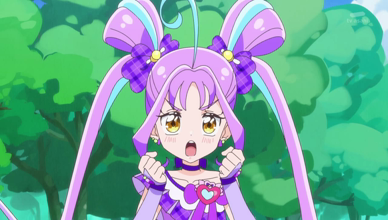 キミとアイドルプリキュア♪ 第19話 「ふたりの誓い♪キュアズキューン