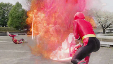 ナンバーワン戦隊ゴジュウジャー 第21話「燃えるお祭り魂！テガソード