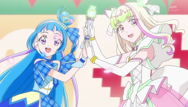 キミとアイドルプリキュア♪ 第45話 「キラッキランラン!クリスマス