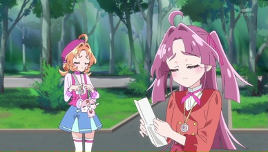 名探偵プリキュア！ 第15話「森亜るるかの秘密」 | くにづくり日記