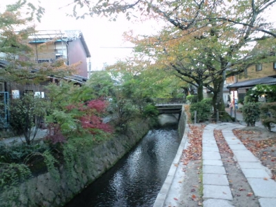 哲学の道11月11日