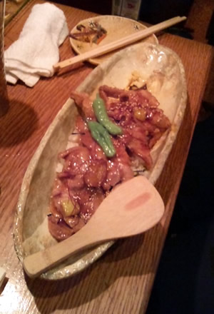 豚飯