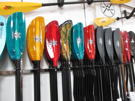 マーシャスパドル揃いました | CLEAR WATER KAYAKS STAFF BLOG