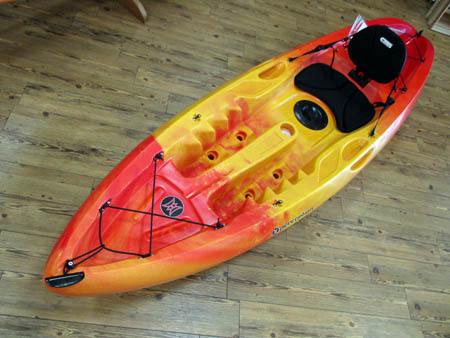 トライブ9.5ハッチ付き入荷しました | CLEAR WATER KAYAKS STAFF BLOG