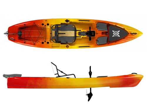 パーセプション ペスカドールパイロット12.0」来春上陸！ | CLEAR WATER KAYAKS STAFF BLOG