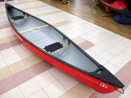 カナディアンカヌー並びました | CLEAR WATER KAYAKS STAFF BLOG