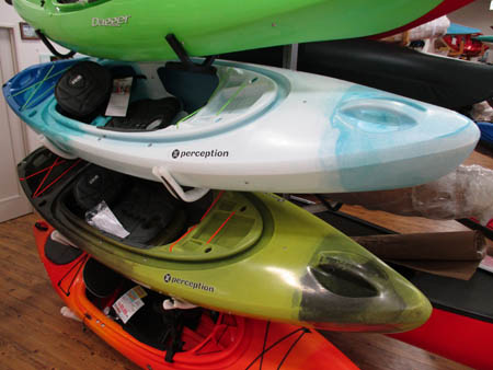 Perception Sound 9.5' Sit-Inside Kayak