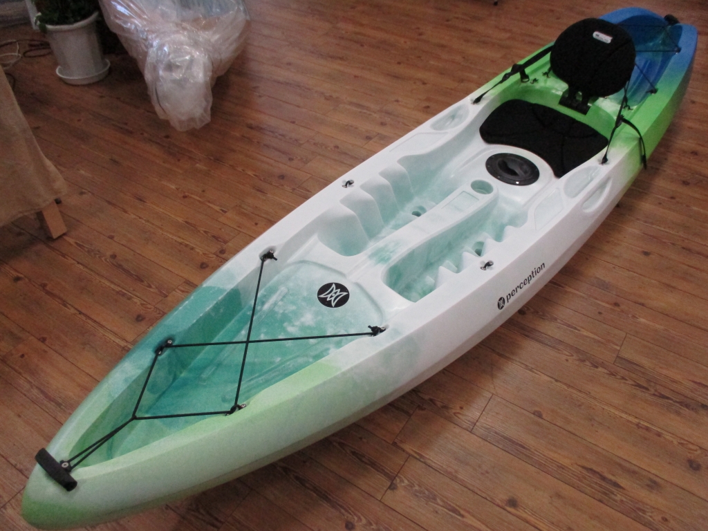 Newカラー登場 「トライブ11.5」入荷！ | CLEAR WATER KAYAKS STAFF BLOG