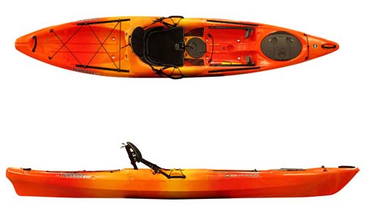 wilderness TARPON100 フィッシングカヤック ターポン旧型 wilderness TARPON100 フィッシングカヤック ターポン旧型