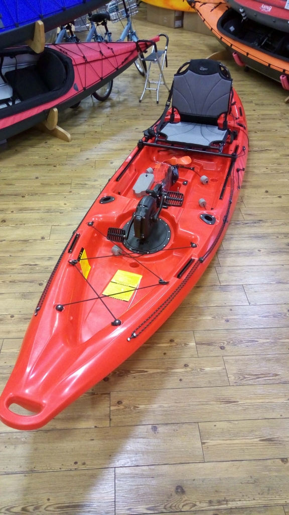 マコ12 フィッシングカヤック