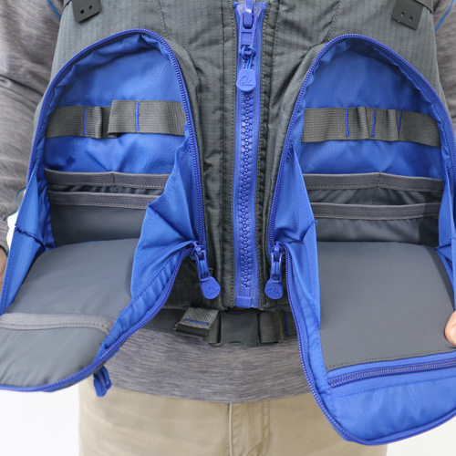 パーム Palm ライフジャケット PFD コーラアングラー M/L カヤック 入荷】Palm コーラアングラー | CLEAR WATER KAYAKS STAFF BLOG
