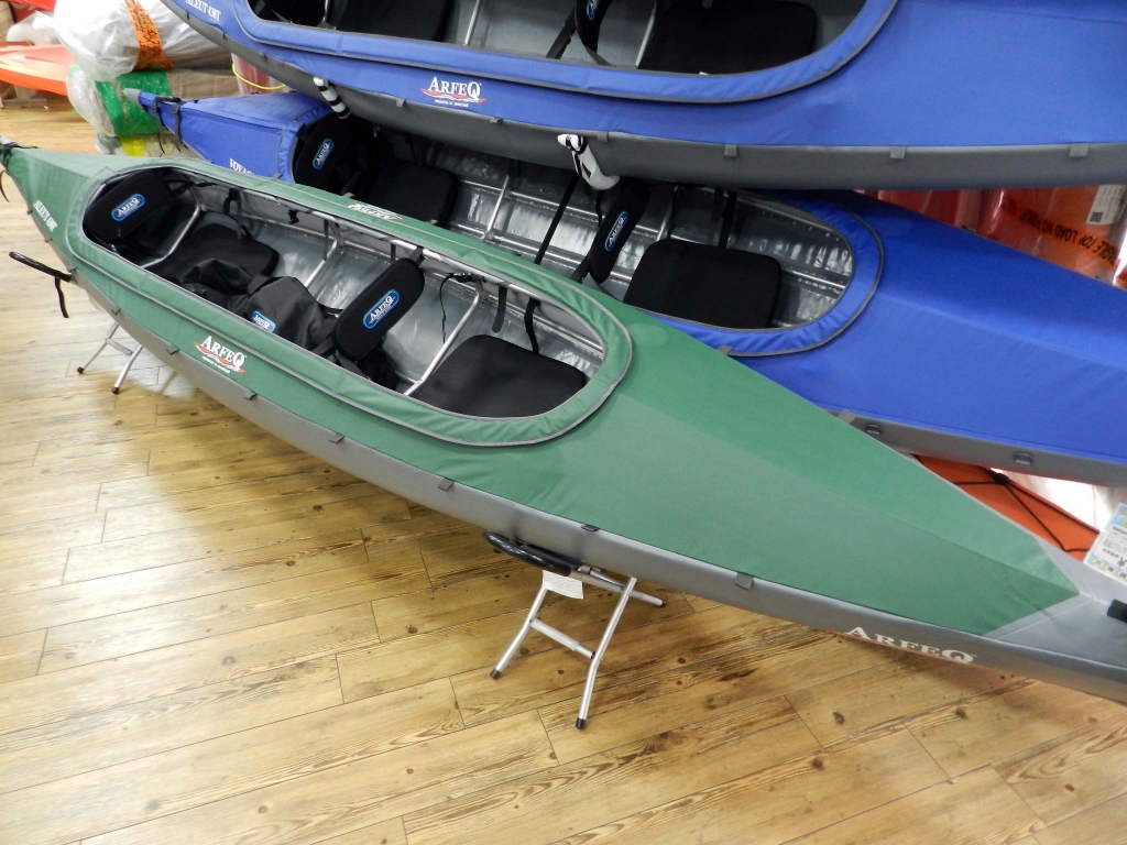 入荷】アリュート430T新色！ | CLEAR WATER KAYAKS STAFF BLOG