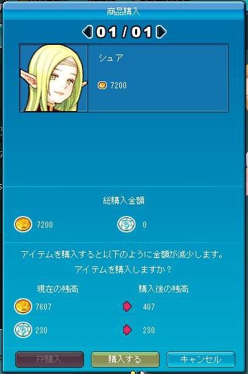 シュア購入