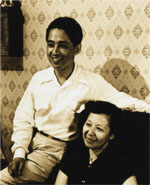 岡田さん夫妻