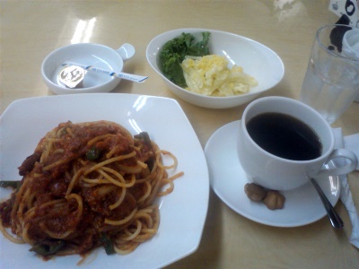 ナポリタンセット850円