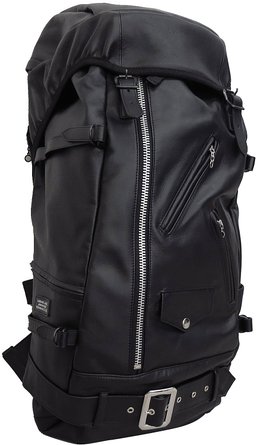 トップ Schott×LUGGAGE LABEL 水谷幹治 | BACKPACK LEATHER バッグ