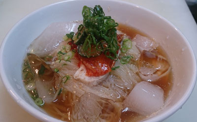 あっぱの韓国冷麺