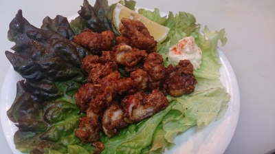 いか軟骨の唐揚げ
