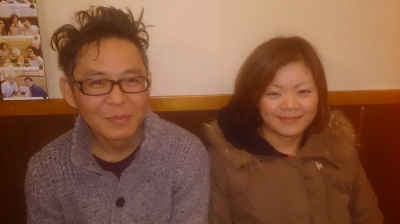 ひぐちさんご夫婦♪
