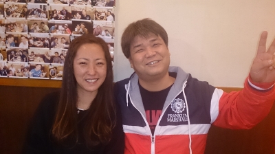 幸伸さんとやっちんさん!