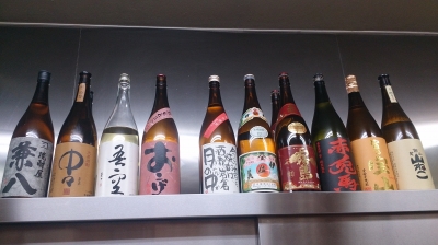 プレミアム焼酎いろいろ